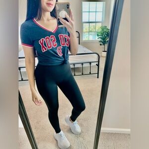 Red Sox Short Sleeve Top size Small